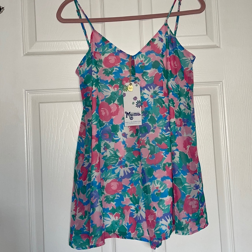 Show Me Your MuMu Rascal Floral Romper - Picture 3 of 7